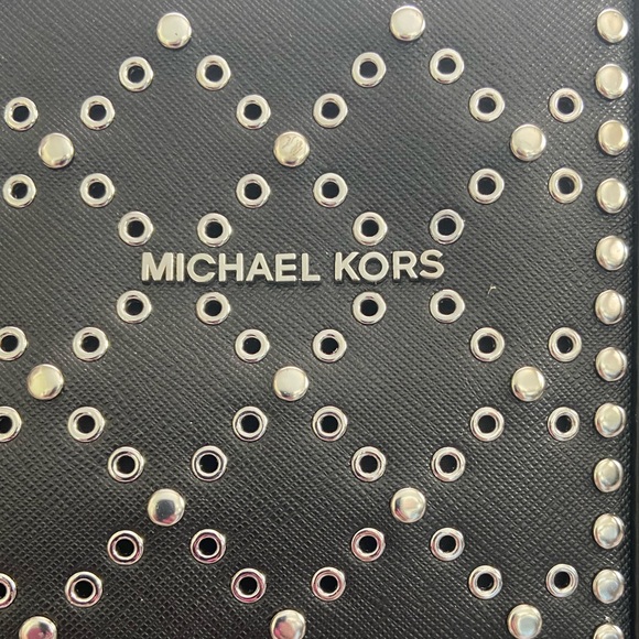 MICHAEL KORS  Jet Set Travel Embellished Tote - Picture 6 of 15